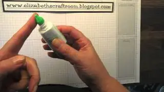 Tombow Glue Quick Tip