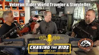 Veteran. Rider. Storyteller. James' Global Motorcycle Life