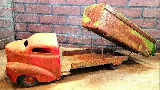 1930's Wyandotte Shark Nose Truck Restoration: Bring A Forgotten Classic Back To Life
