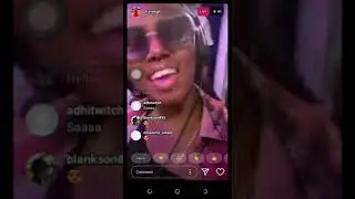 Mzvee's live video