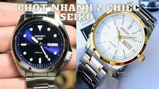 Đồng Hồ SeiKo 5 Cực Đẹp Chốt Nhanh Cho Anh Khách | Hàng Đẹp Giá Tốt #seiko #orient