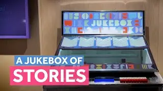 Cambridge art project features jukebox that plays stories
