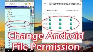 Как легко изменить права доступа к файлам Android