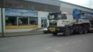 Man 6x4 SOTRAMA