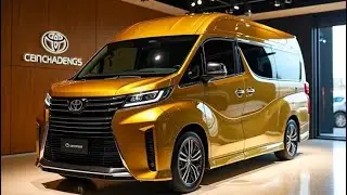 Toyota Camper Motorhome &ndash; The Ultimate Adventure Van Built for Freedom and Comfort 2025