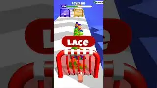 sneaker race level 66 #shorts #games #funny
