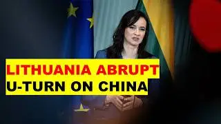 Литва возвращается в Китай, признает, что совершила огромную стратегическую ошибку, и умоляет вос...