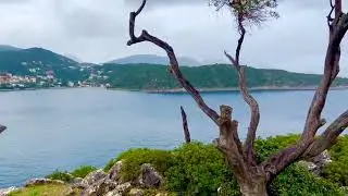 Kioni Ithaca Greece -  Beaches & Mills