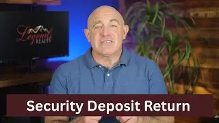 Security Deposit Return