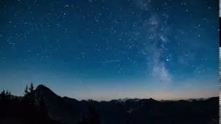 Timelapse van de sterrenhemel boven Oostenrijk | Oostenrijk TV
