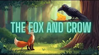 Hungry Fox and Crow