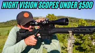 Best Night Vision Scopes Under $500 in 2025 &ndash; Top 5 Budget Scopes Reviewed!