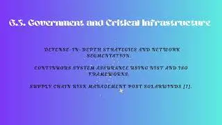Database and System Security