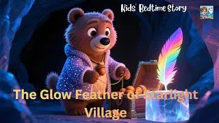 A Feather Brings Hope to a Dark Village | Beautiful Christmas Story for Kids