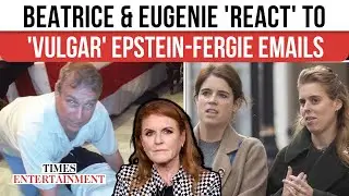 Sarah Ferguson's Daughters 'MORTIFIED' By Epstein Emails, Andrew's DISTURBING Pic As Fergie 'Flees'