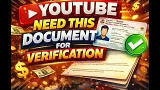 🚨 YouTube Needs This Document for Verification (Don&rsquo;t Miss!)