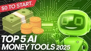 Best AI Tools for Easy Online Income in 2025!