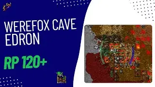 RP 120+  Hunt Solo - Werefox Cave [Edron] - 850k/h Raw - #weslotty #tibia