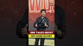 Shah Rukh Khan Opens Up About His Hand Injury &mdash; Fans Concerned, Actor Remains Positive