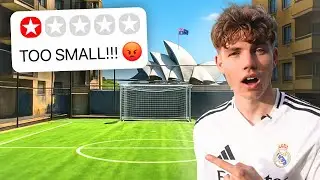 I Found the SMALLEST FOOTBALL PITCH in Sydney!