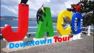 Walk Through Jaco Beach, Costa Rica