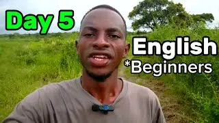 Day5 | Learn English with me(From zero).