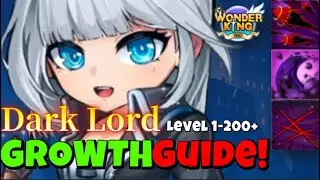[GLOBAL] WonderKing Online: Dark Lord Growth Guide! Levels 1-200! How to Build Final Job!