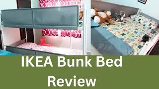IKEA Bunk Bed Review In Telugu |Can I Buy a Bunk Bed at Ikea or Not!!👈 |Bunk Bed Price Details ||...