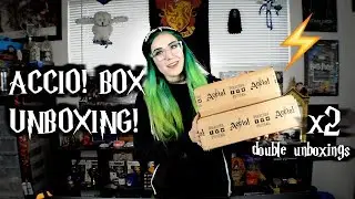 ⚡ ACCIO! BOX UNBOXING | HOLIDAY BOX 2018 & WIZARD DRINKS DEC. BOX ⚡