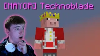 I Became the Mayor of Skyblock - REACTION