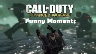 Advanced Warfare Funny Moments! (1 sensitivity, remote turret glitch, pool party massacre, and more)