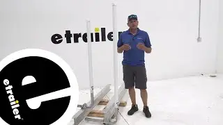etrailer | An In-Depth Look at the CE Smith Post-Style Guide-Ons for Boat Trailers