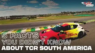 5 facts you didn't know about TCR South America | TCR Series