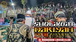 Sholawat Nariyah Hadroh Al Mahabbah Lirosulillah/Bucor Wetan/Pakuniran/Probolinggo