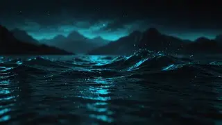 Digital Seascape 🌊 | Futuristic Ambient Music for Focus, Relax & Deep Thinking | MrAsilbek Studio
