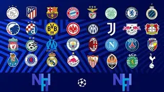 All-Time UEFA Champions League Table