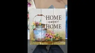 Stencil Opa | Home Sweet Home | Mayumi Takushi