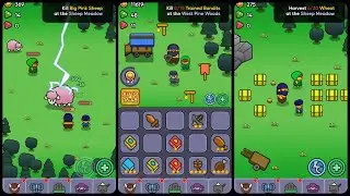Idle Quest: Fun Adventure Mobile Game | Gameplay Android & Apk