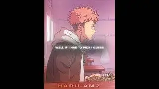 Best Couple in JJK 🌸 || Jujutsu Kaisen / Yuji & Ozawa EDIT | Attention (Slowed - Reverb)