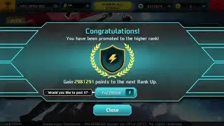 Shadowgun deadzone rank up 69 road to 70