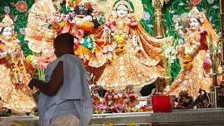 #Iskcontemple Khargarh Navi Mumbai #Asia 2nd Largest Iskcon Temple 