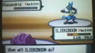Pokemon D/P Roulette Battle #2 vs. Immortal1520