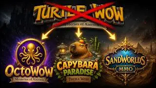 OctoWoW vs Capybara Paradise vs SandWorlds | TurtleWoW Successors