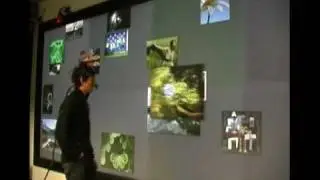 Gazetracking with Wall-sized Displays