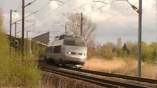[FERROVIAIRE] AGC ; TGV SE ; Z 92050 ; Z 24500 ; Prima ; BB 36000