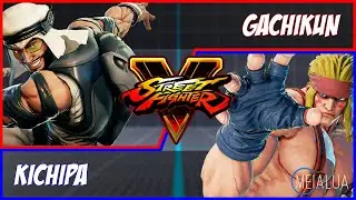 SFV CE - Gachikun(RASHID) VS Kichipa(ALEX) 🌘 MeiaLua 🌘