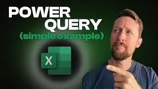 Power Query - How to Count Unique Values (simple example)