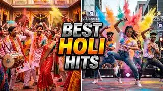 HOLI SONGS HINDI - होली आई रे - HOLI AAYE RE - SONGS FROM HINDI FILMS - SELECTED BEST - TOP TEN HITS