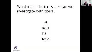 Part One: Using Antibody Titers in Cases of Bovine Fetal Attrition