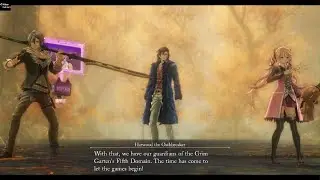 The Legend of Heroes: Trails beyond the Horizon-Harwood Boss Fight
